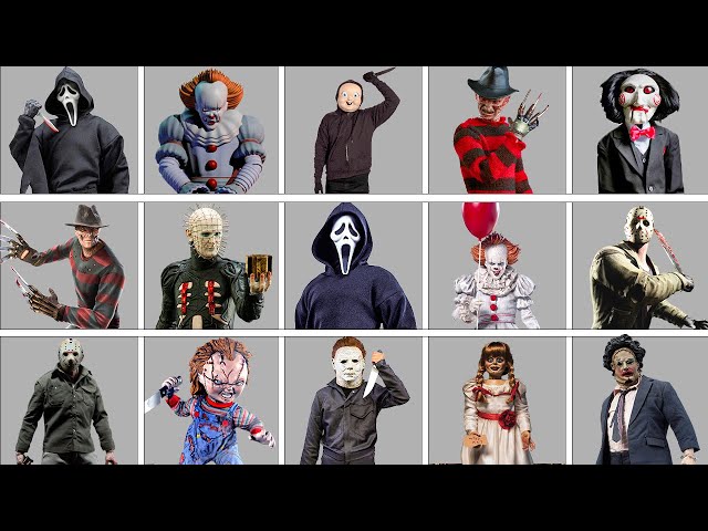 CREEPYPASTA MOD: PERSONAGENS DE FILME DE TERROR ADICIONADOS NO MINECRAFT !!