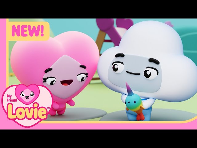 My Friend Lovie | Brand New Season 2 - Lovie makes a new friend! | Kids Cartoons & Stories