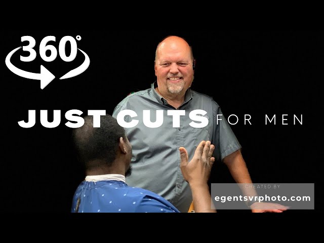 Step Inside Iowa's Coolest Men's Salon: A 360 Tour of Just Cuts For Men #iowa #viral #viralvideo