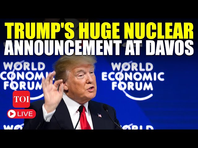 Trump Speech LIVE: Trump Threatens Europe, Drops NUCLEAR BOMBSHELL | 'Putin Agreed...' | Watch