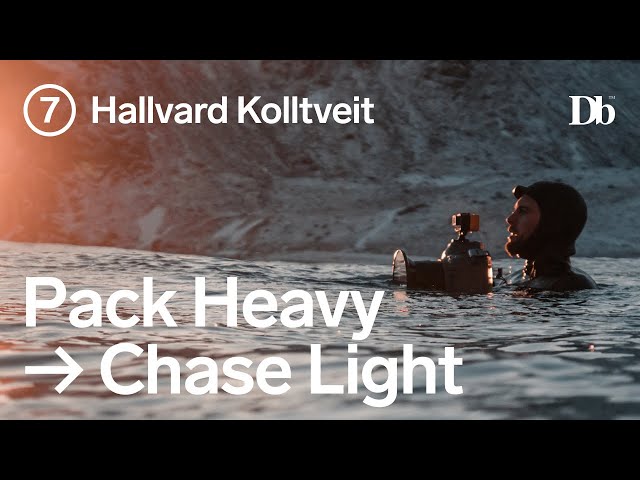 Pack Heavy Chase Light - Hallvard Kolltveit