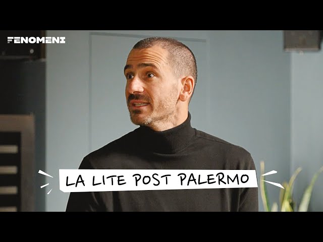 Bonucci: la lite con Allegri post Palermo│Fenomeni