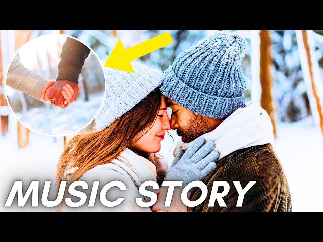 Music Story: Feeling Winter Love 🤍 (Visual Storytelling)