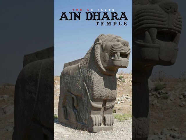 Syria Ain Dhara Temple #facts #shortsviral #shorts #trending #history #interestingfacts #trend