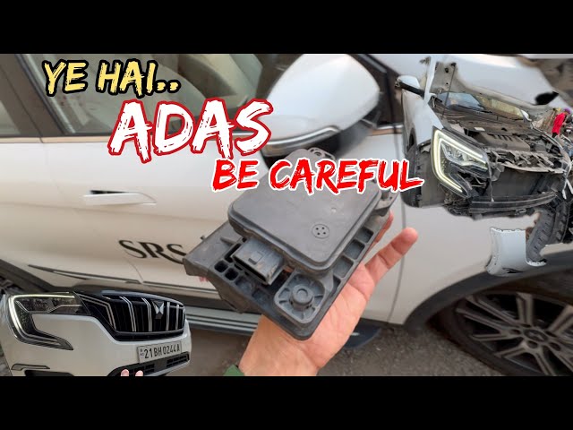 Be CAUTIOUS if you drive any ADAS Car!😳😳 can happen even without accident.. in daily life.