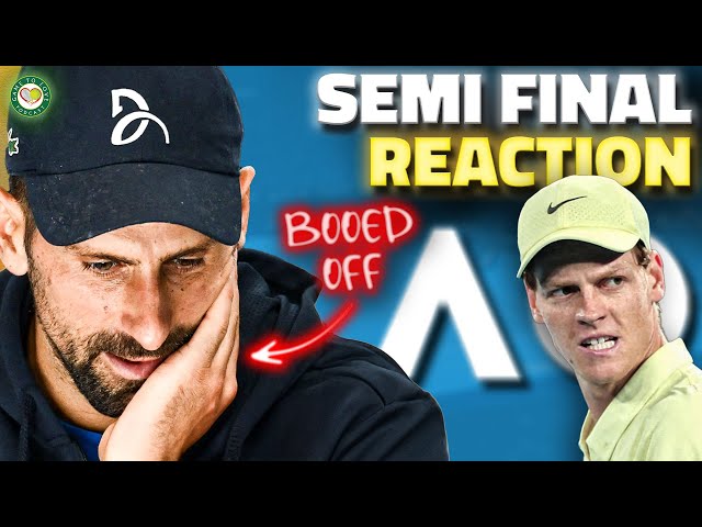 Djokovic DISRESPECTED by crowd! Sinner into Final AGAIN! | Australian Open 2025 | GTL Tennis Podcast