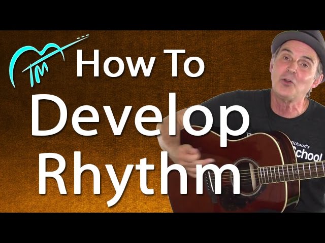 How To Develop RHYTHM On Guitar And Play On Beat