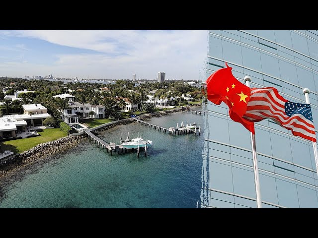 China expands influence near wealthy Fla. enclave as migrants from communist country flood into US