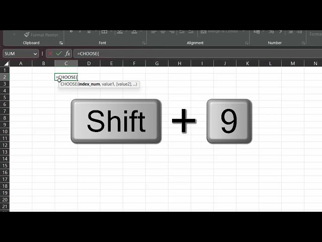 Hosw to use choose function in ms excel || Avoid copy paste in ms Excel use Choose function#excel