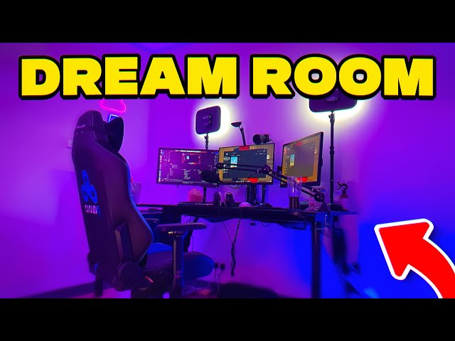 My $10,000 DREAM Gaming Setup & Room Tour at 16 Years Old!