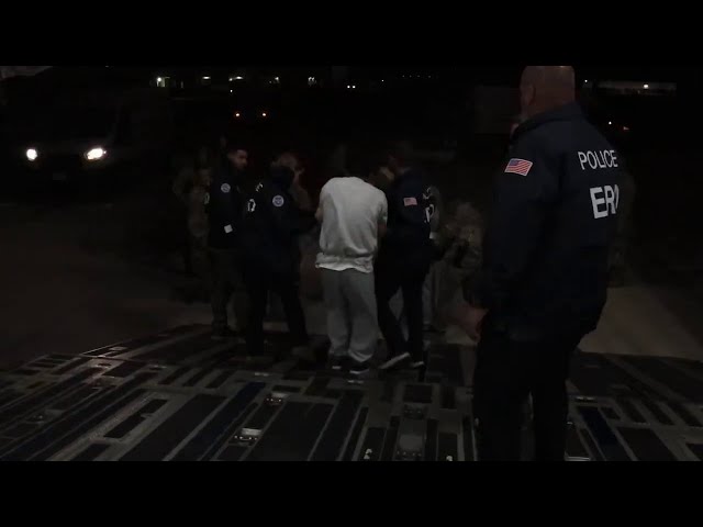 First group of migrants arrive in Guantanamo | مهاجران اخراج شده از امریکا به گوانتانامو رسیدند