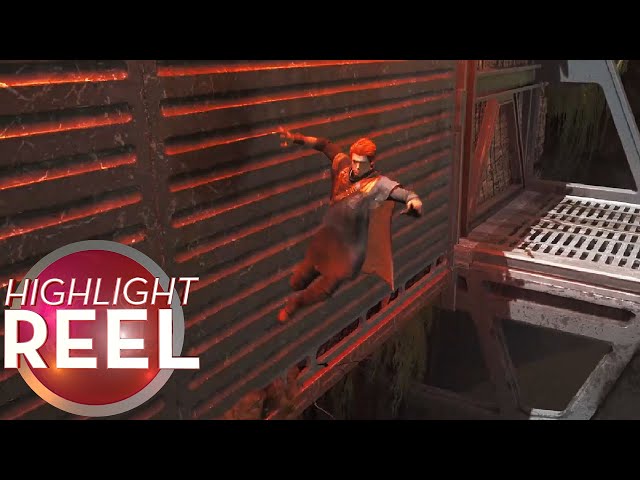 Highlight Reel #528 - Jedi: Fallen Order Glitch Creates Force Ballerina | Kotaku