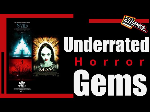 Must Watch Underrated Horror Movies!