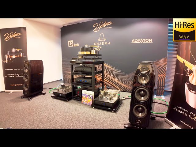 Absolute audiophile Hi End Sound test Hi Res 32 bit  HD Audio