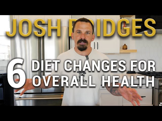 6 Foods Josh Bridges Cut for Better Health – Here’s Why!