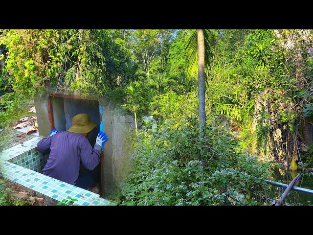 Day 15 - Secret tunnel discovered in abandoned million dollar mansion