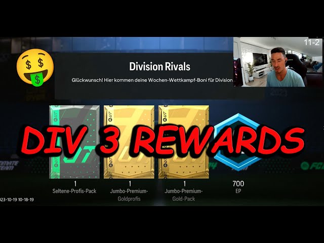 EA SPORTS FC 24 DIVISION 3 RIVALS REWARDS