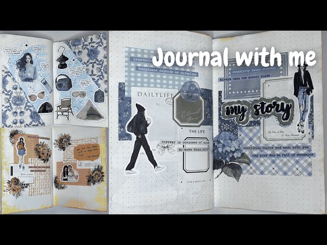 3 Scrapbook Pages Design Ideas | Creative & Aesthetic Scrapbooking Inspiration ✨📖