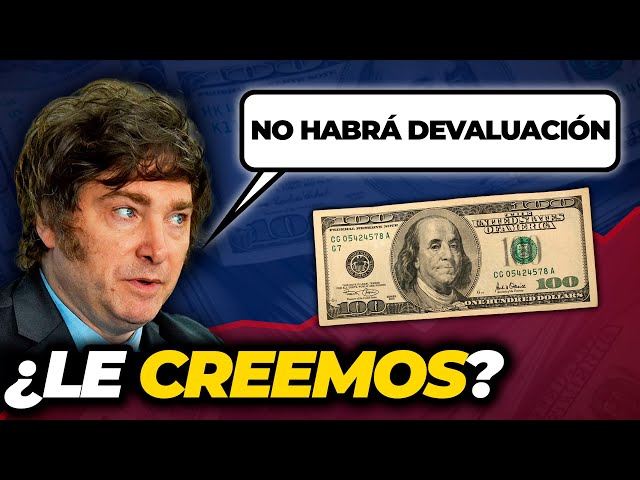 El Plan de Milei para el Dólar ¿Funciona? (2025) 📈 [Clave Bursátil]