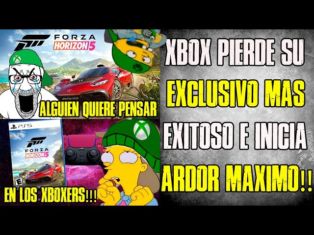 FORZA EN PS5 ES OFICIAL!!😥 Culpa de una realidad que GENTE/ YOUTUBERS HABLADORES no quieren aceptar😂