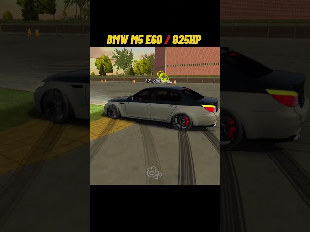 BMW M5 E60 | NEW DRIFT SETUP 925HP #carparkingmultiplayer #carparkingmultiplayernewupdate