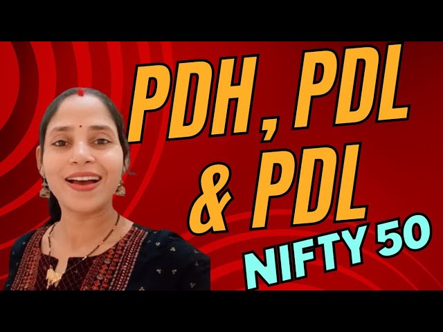 PDH, PDL, & PDC strategy Trade in Nifty 50 @ChaloTradingSikhateHain