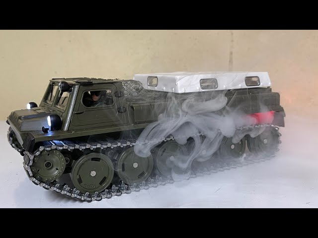 GAZ 71 (GT-SM) WPL RC E1 Fully Upgraded The Only One In the World! Highly Modified