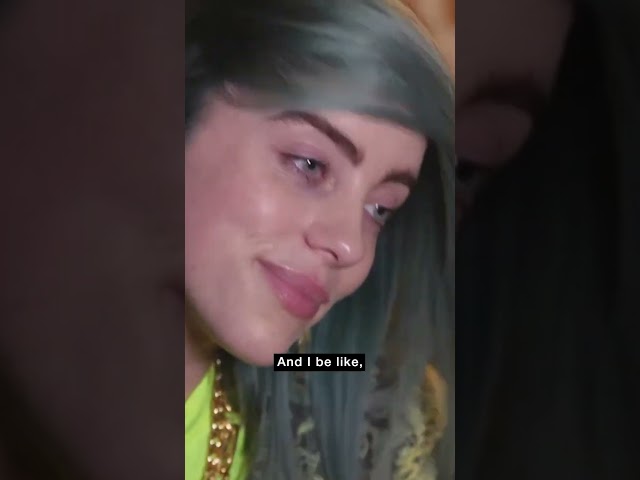 @BillieEilish told us about her first ever Instagram post