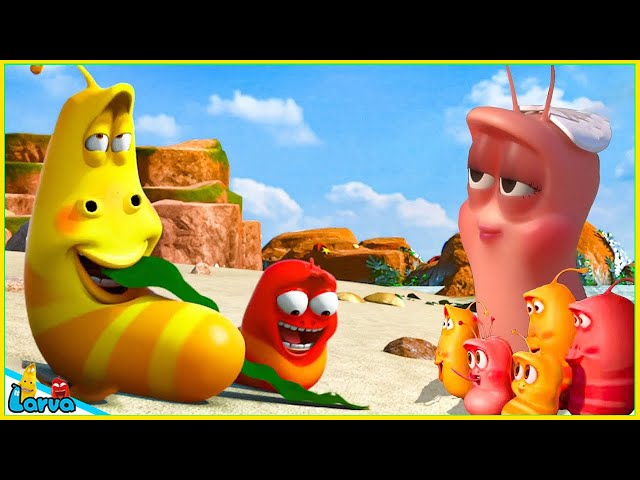 LARVA SEASON 2 EPISODE 100 ~ 200 | LARVA FULL EPISODE 2025 - CARTOON MOVIES FOR LIFE