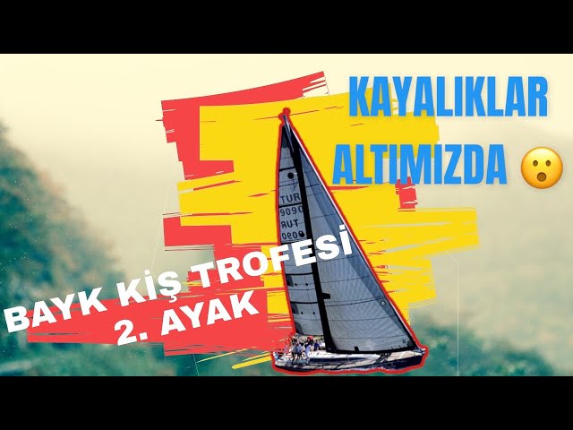 KAYALIKLARA SIFIR GEÇTİK. BODRUM AÇIK DENİZ YELKEN YARIŞI X-YACHT X412 DERİNLİK 1.4 METRE 🥇