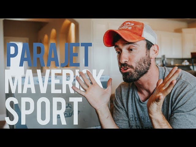 Parajet Maverick Unboxing!