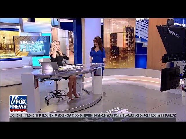 Melissa Armo | The Stock Swoosh | Fox News | Fox and Friends First