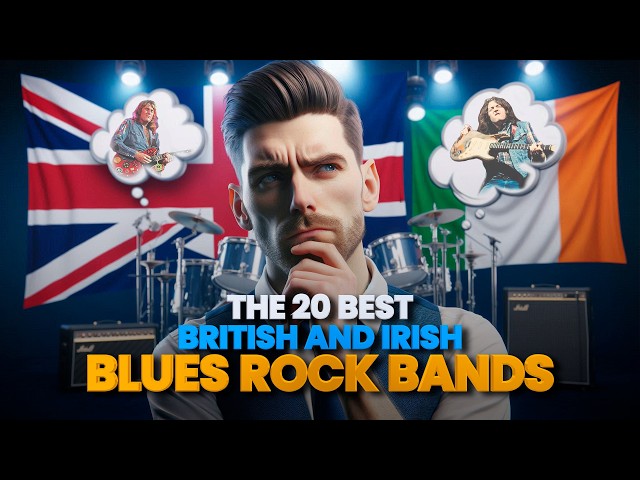 The 20 Best British and Irish Blues Rock Bands | #top20 #bluesrock