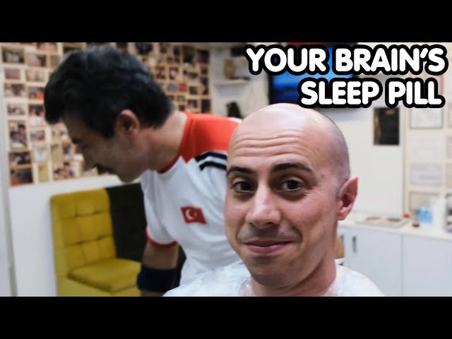 ASMR BARBER | let Munur SHAVE you | SLEEP PILL FOR YOUR BRAIN