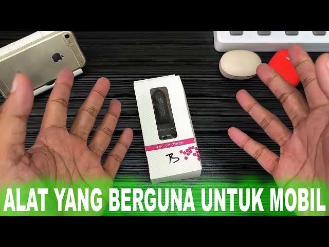 20 RIBUAN !!! BERMANFAAT BUAT YANG PUNYA MOBIL - 4 IN 1 CAR CHARGER