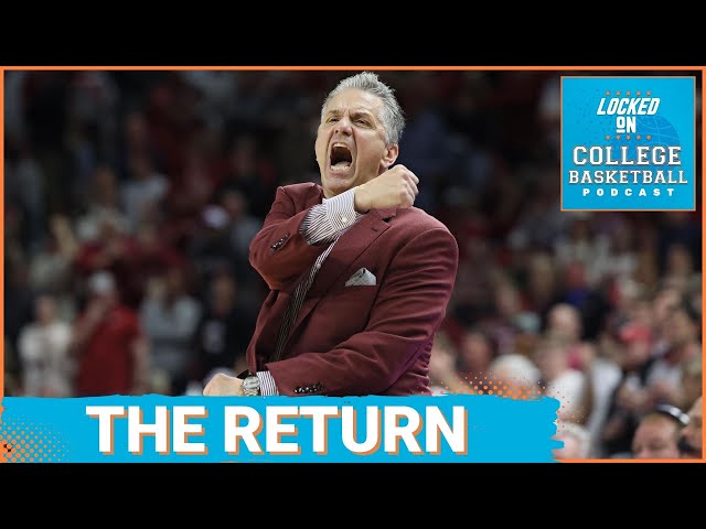 John Calipari RETURNS to Rupp! What's going to happen? | Vols-Gators Part 2 | Will Duke-UNC deliver?