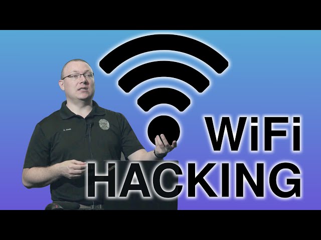 Aaron Jones: Introduction to WiFi Hacking