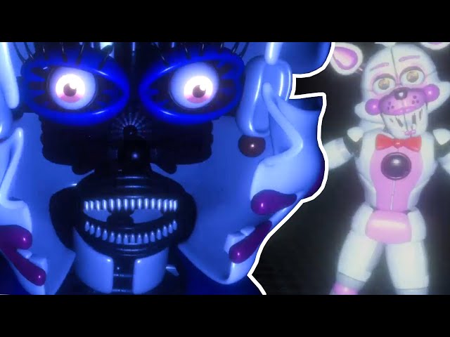 FULL SISTER LOCATION IN VR!! | FNaF: Sister Location VR (FANGAME) - Part 1