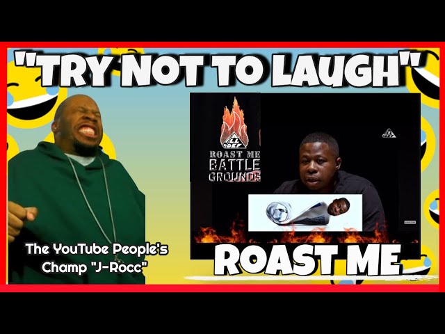 Can You SURVIVE the Funniest ROAST ME Battleground Try Not to Laugh?