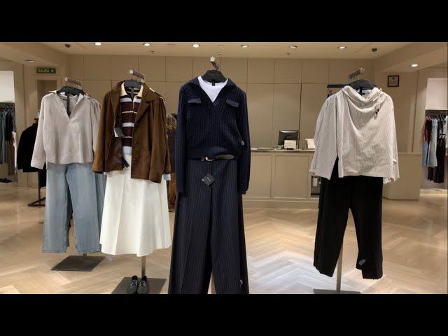 MASSIMO DUTTI WINTER/SPRING 2025 COLLECTION COMPILATION | MASSIMO DUTTI NUEVA COLECCION 2025