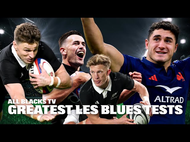 🔴 France vs All Blacks LEGENDARY CLASHES! 1994 - 2024! | + BTS interviews! All Blacks TV 📺