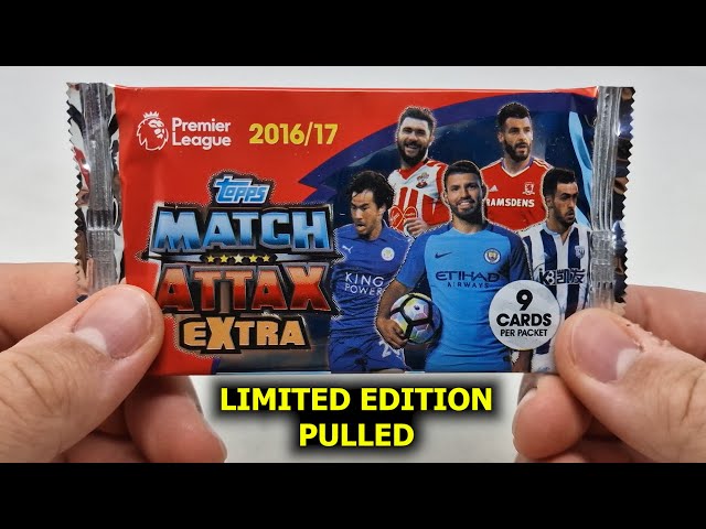 LIMITED EDITION PULLED - Match Attax 17/18 EXTRA - Opening 4x packs - Mikes Cards and Stickers # 577