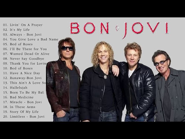 BON JOVI GREATEST HITS FULL ALBUM