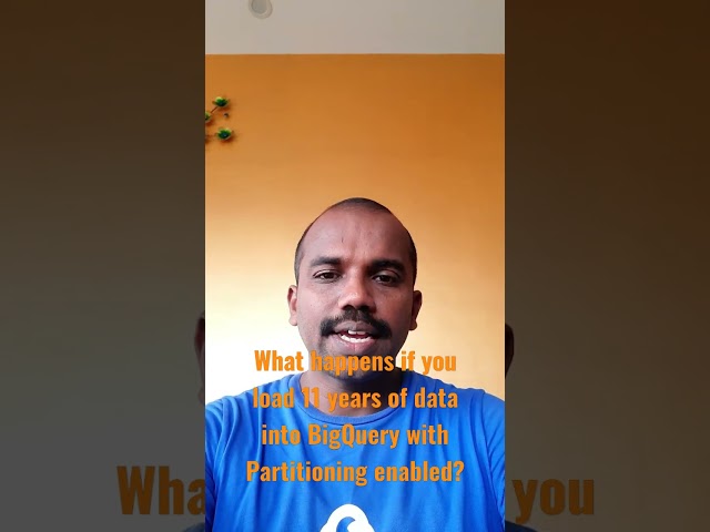 Interview Question What happens if u load 11 years of data into BigQuery with Partitioning enabled?