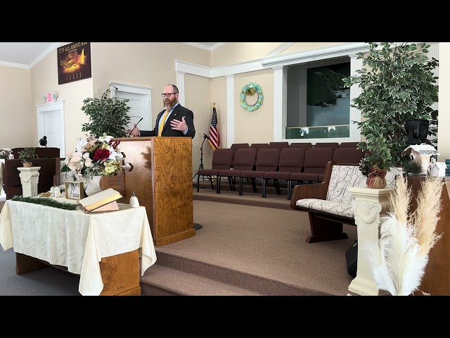 Sunday School - Daniel 6, brother Bill, 2/9/25