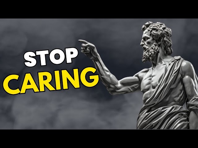 Stoicism and The Art of Not Caring