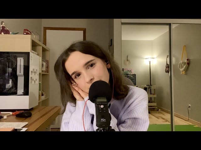 기초 프랑스어 1과 + 수다 ASMR (Basic French Lesson + Rambling in Korean)