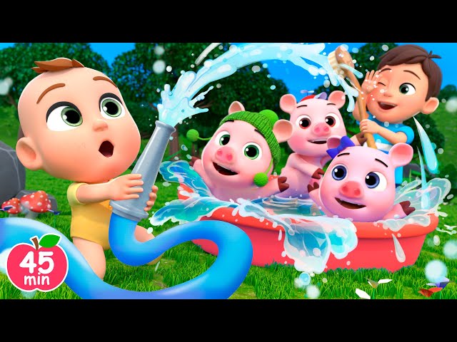 This Little Piggy +More Lalafun Baby Nursery Rhymes & Kids Songs