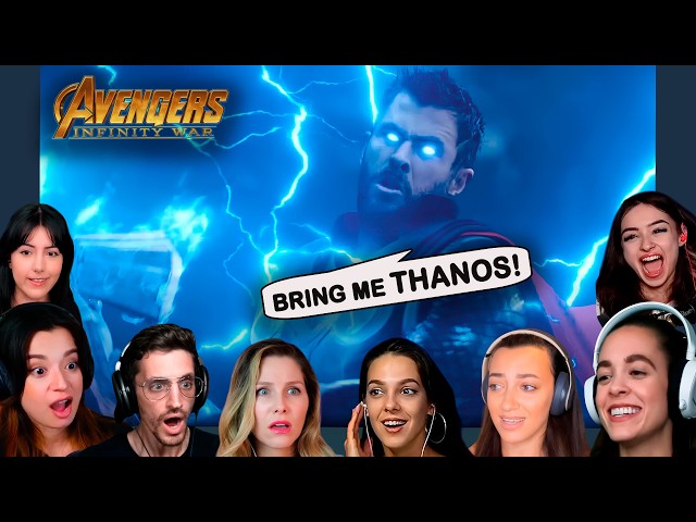 TOP "Thor Arrives In Wakanda" Reactions in Avengers: Infinity War Movie (2018) | Movie Reaction