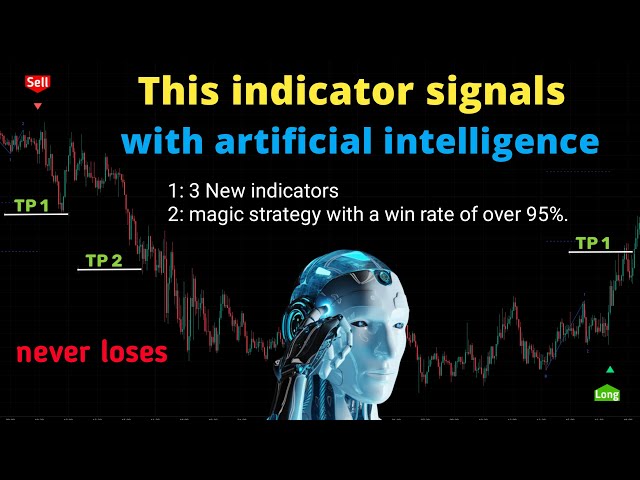 New artificial intelligence buy sell signal indicator : It works even in the time of 1 minute